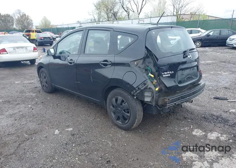 2016 Nissan Versa Note S (Sr)/S Plus/Sl/Sr/Sv from USA, damaged, VIN 3N1CE2CP5GL408366